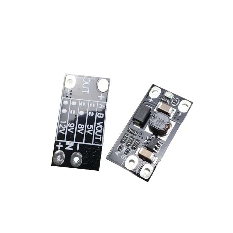 6Pcs Mini DC Step-up Converter Board 3.7V To 12V  5V/8V/V/12V DC Boost Module Battery Voltage Boost Module Upgrade Modify image 6