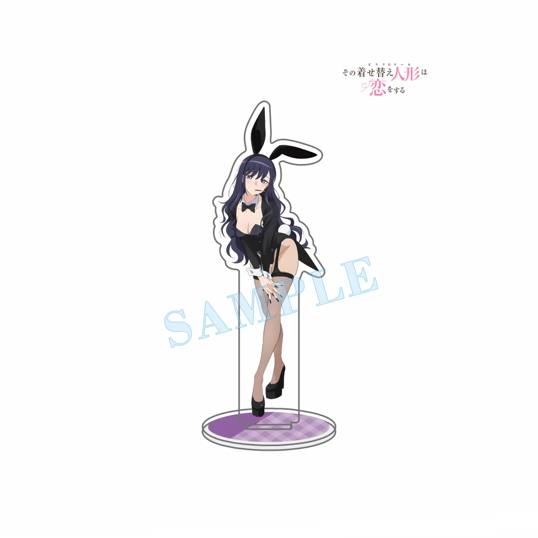 Anime My Dress-Up Darling Marin Kitagawa Wakana Gojo Acrylic Stand Action Figure Desktop Stand Model  keychain Gifts 15cm