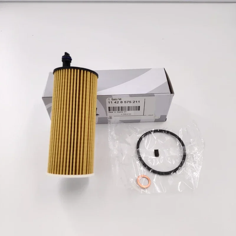 Car Engine Oil Filter Kit 11428575211 for BMW F10 F15 F20 F25 F30 F34 G30 320i 320d 520d 530i 725d X3 X5 B38 B47 B48