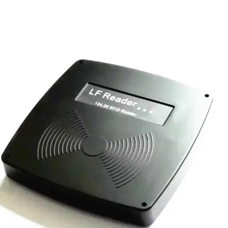 134.2khz ISO11784/11785 long range fdx b  tag RS485 232 RFID reader writer for animal tracking