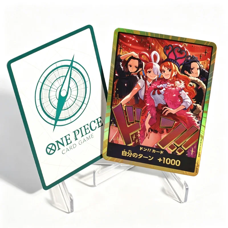 EB-03 Heroines DON Proxy Cards Japanese Version Anime Trading Card Collection OPCG Display Collectible Gift Toys