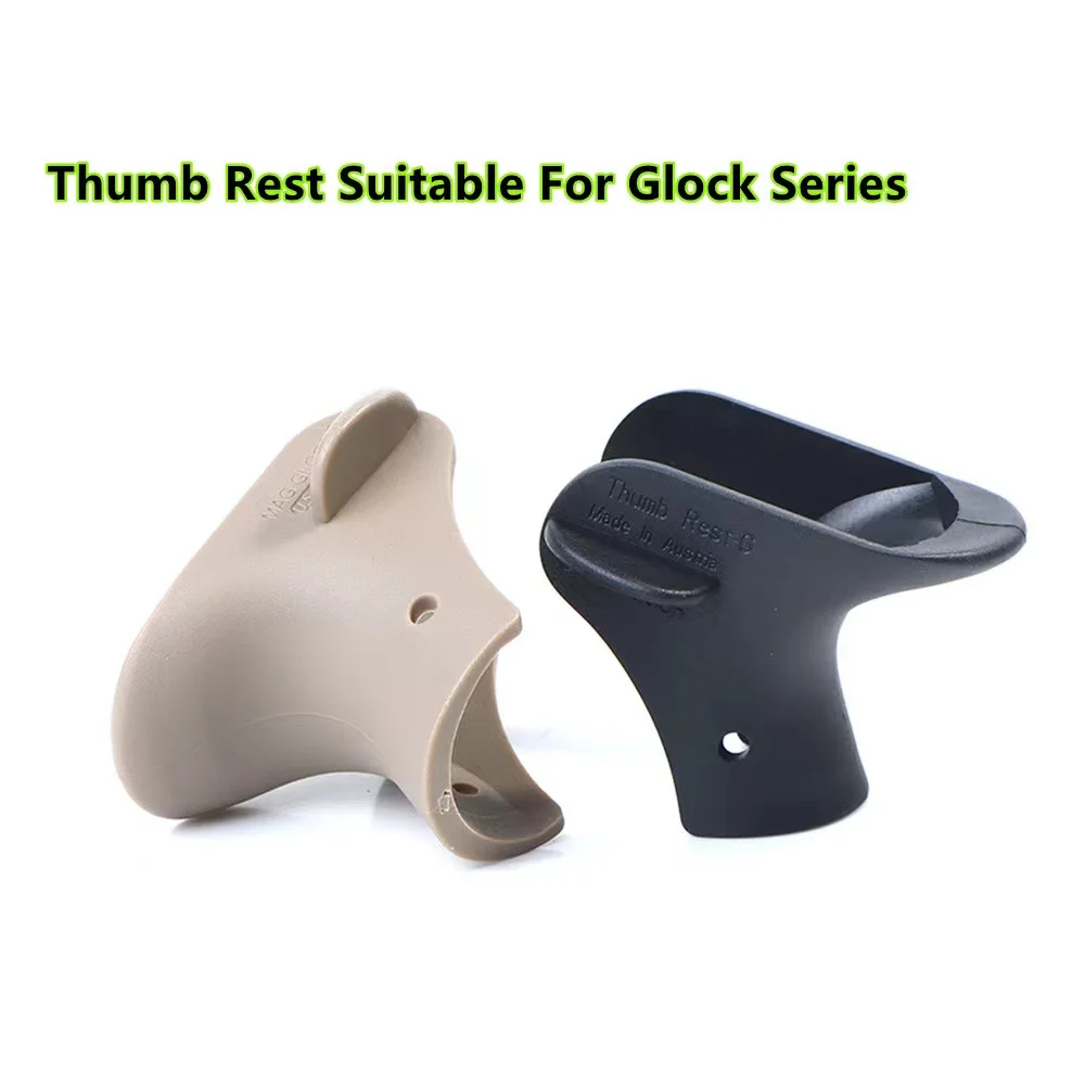 Yanyan DulNylon Thumb Assistfor G-Series Pistol, Glock Accessoires de chasse, Accessoires jouets