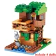 MINI TreeHouse Alex Zombie Action Building Blocks Classic Model Sets Bricks Kids Kits For Boys Toys Children