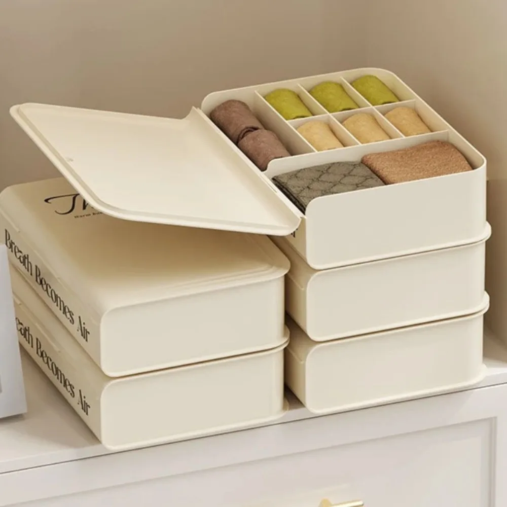 

Hidden Cable Organizer Box Desk Wire Management Cord Storage Box for Charger Plug Power Strip Clutter Free Desk