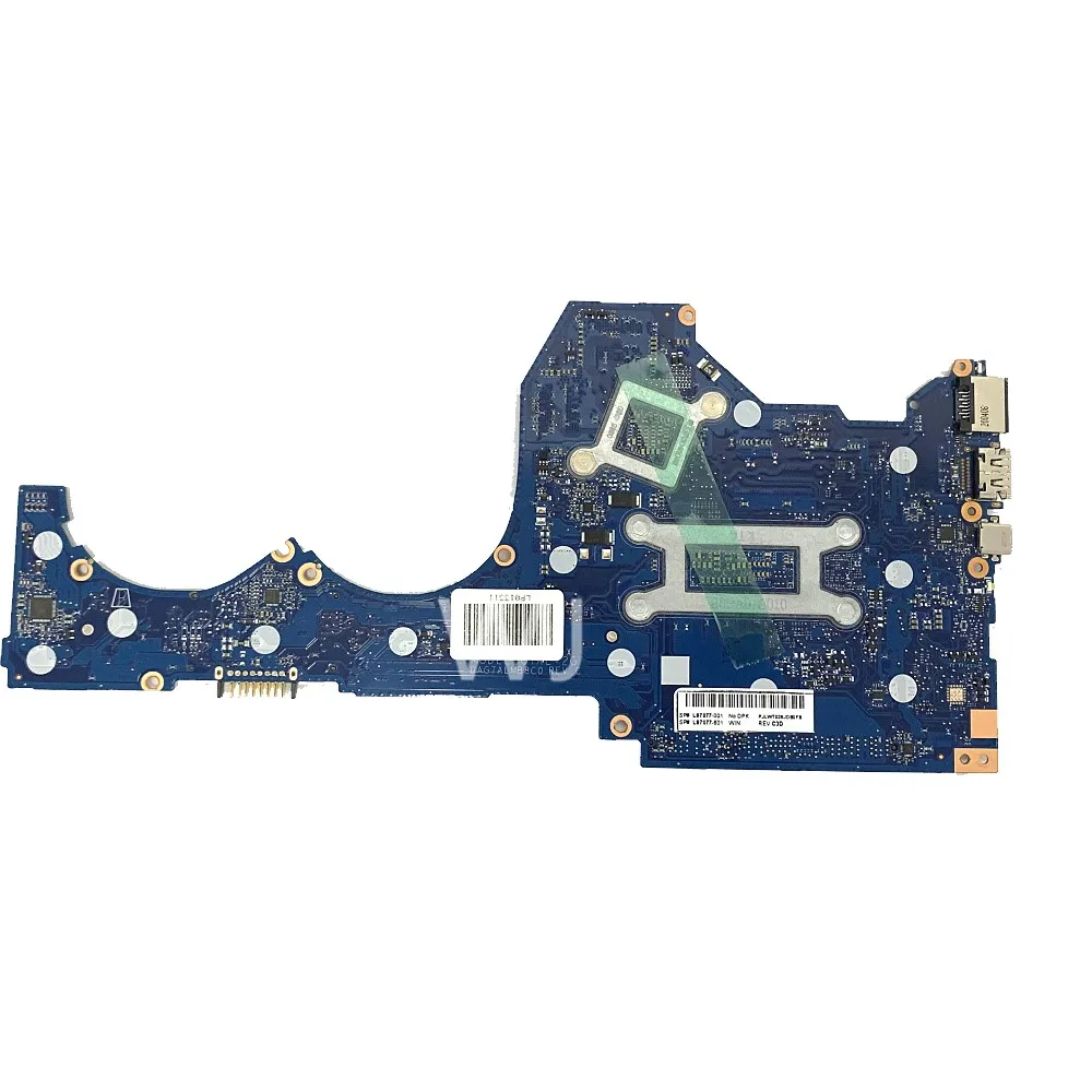 For HP 14-CE DAG7ALMB8C0 SRGKL i5-1035G1 940MX 2G    laptop Motherboard with 100% Tested