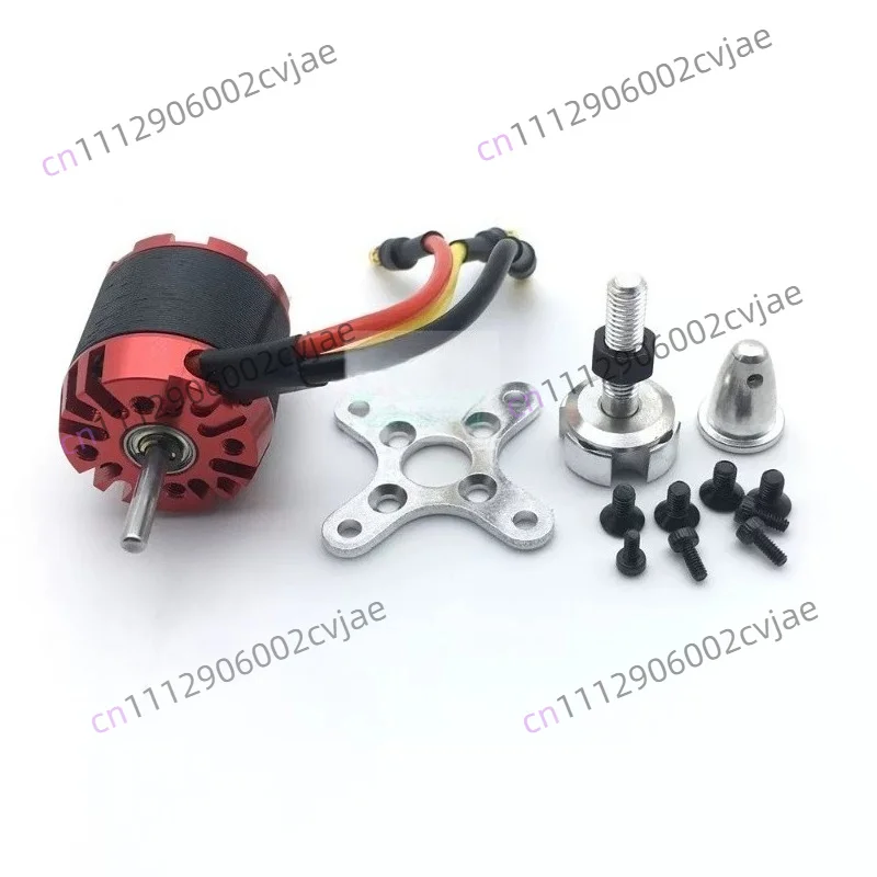 N2830 1000KV 1300KV Three-phase brushless motor with external rotor rear output shaft Motor suitable for Cessna 182