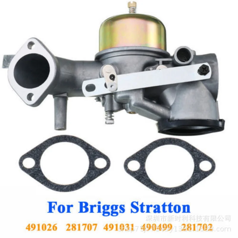 

For Carburetor Briggs &Stratton 491031Briggs &Stratton491026 281707 491031 12hp ldd