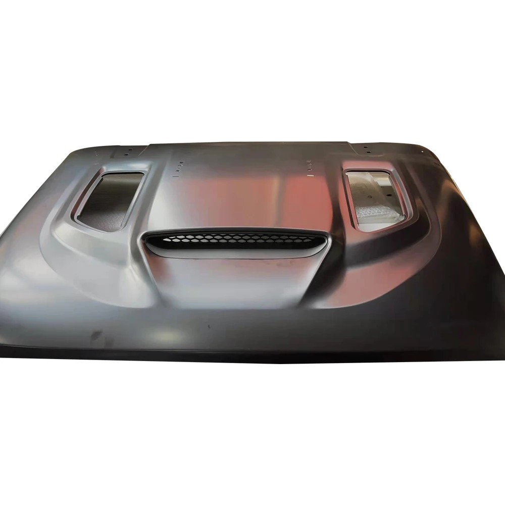 

Черный стальной капот двигателя для Jeep Wrangler JL 2018+ JL1208