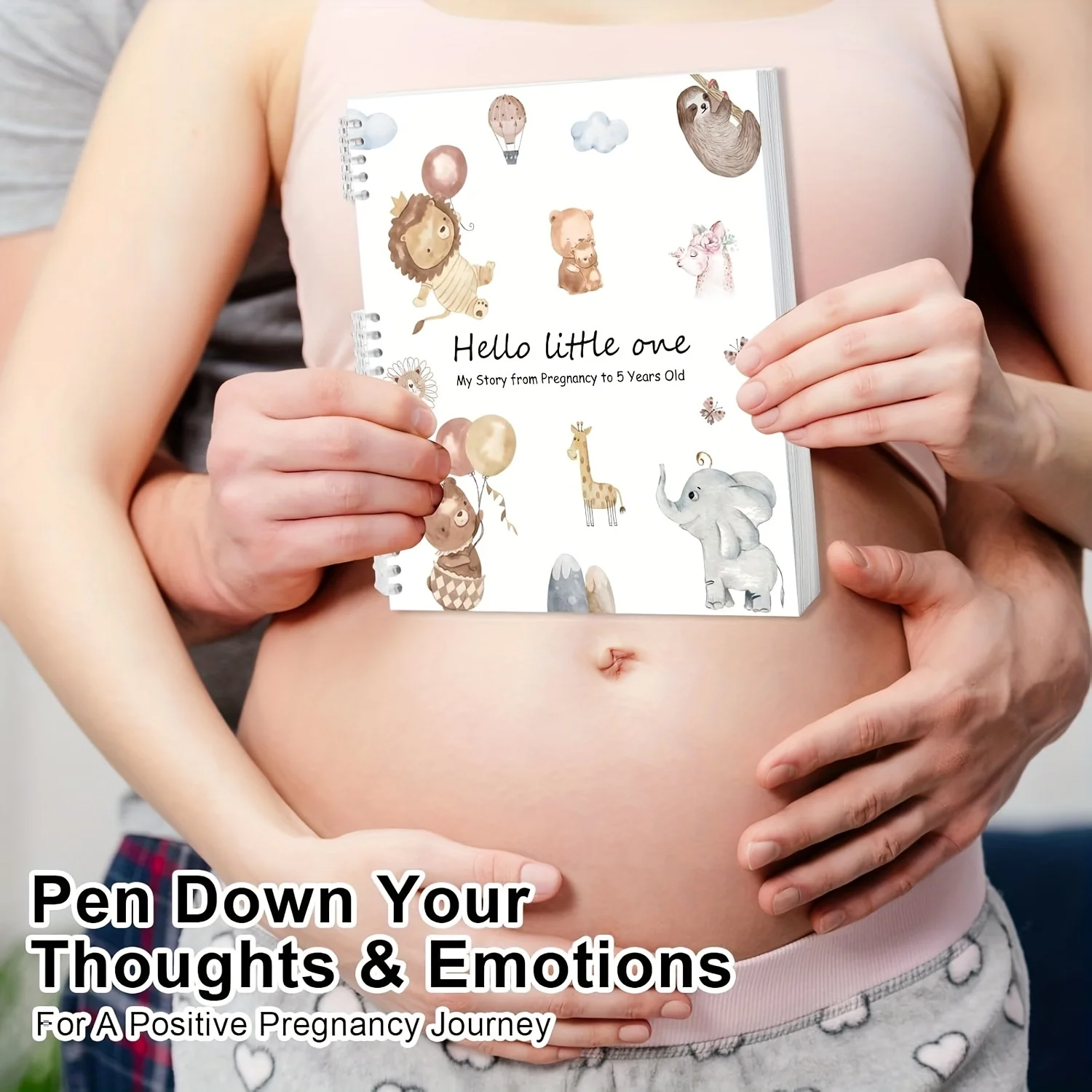 Pregnancy Baby Memory Journal 4