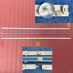 LED Strip For 17DLB43VER7-A LUXER LUX0143008 VES430QNDL-2D-N91 JVC LT-43CF890 E43UHDHDRS3Q 43HAK6150U Panasonic TX-43HX580B
