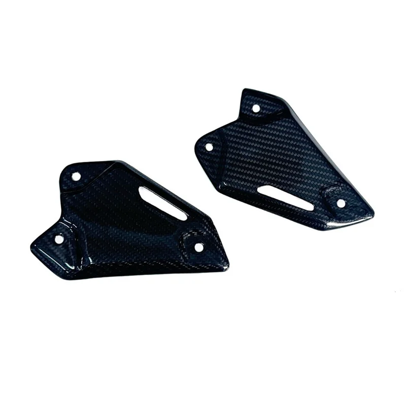 

A30P-Motorcycle Heel Plates Guards Heel Plates Guards For Kawasaki Z900 Footrests For Kawasaki Z900 Z900SE Motorcycle Accessorie