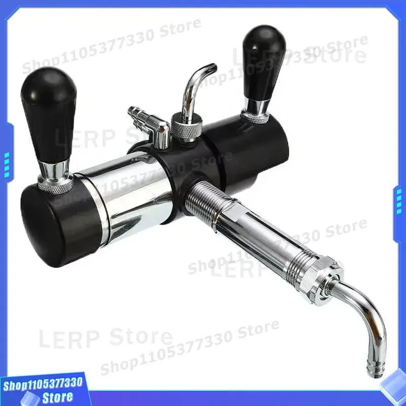 Stainless Steel Beer Faucet Defoaming Rod for PET Bottle Filler Brewing Distribution Equipment Accessories Foam Removal Tool