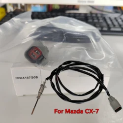 New R2AX187G0B Exhaust Gas Temperature Sensor For Mazda CX-7 OEM NO R2AX187G0B-06N282612 2.Pines 2.Cables