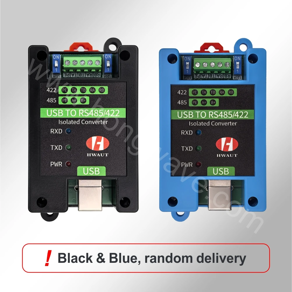 Izolowany konwerter klasy przemysłowej USB na RS485/422 Wbudowany oryginalny schemat chipa FT232RL i SP485EEN Wielokrotna ochrona