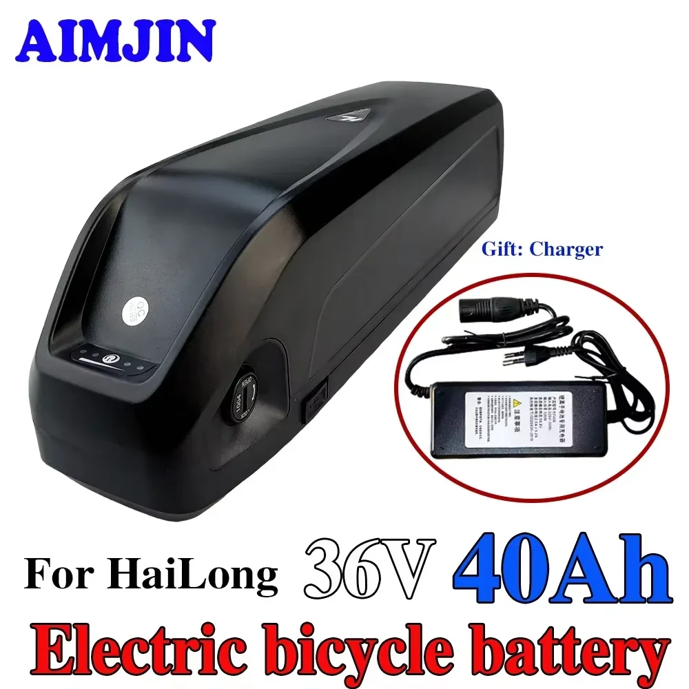 

For Hailong Bateria 36v 40Ah Motorcycle/bicycle 1000w 3000w Battery with Charger