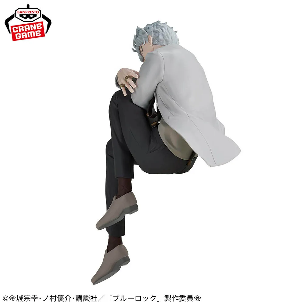 BANDAI Banpresto Nagi Seishiro Blue Lock Anime Figure Model - Brand New Spot Goods Genuine Boxed Toy