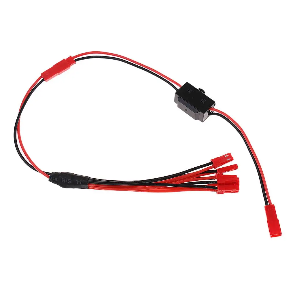

JST Adapter for 1/10 1/16 1/18 HSP HPI Wltoys Himoto RC Parts