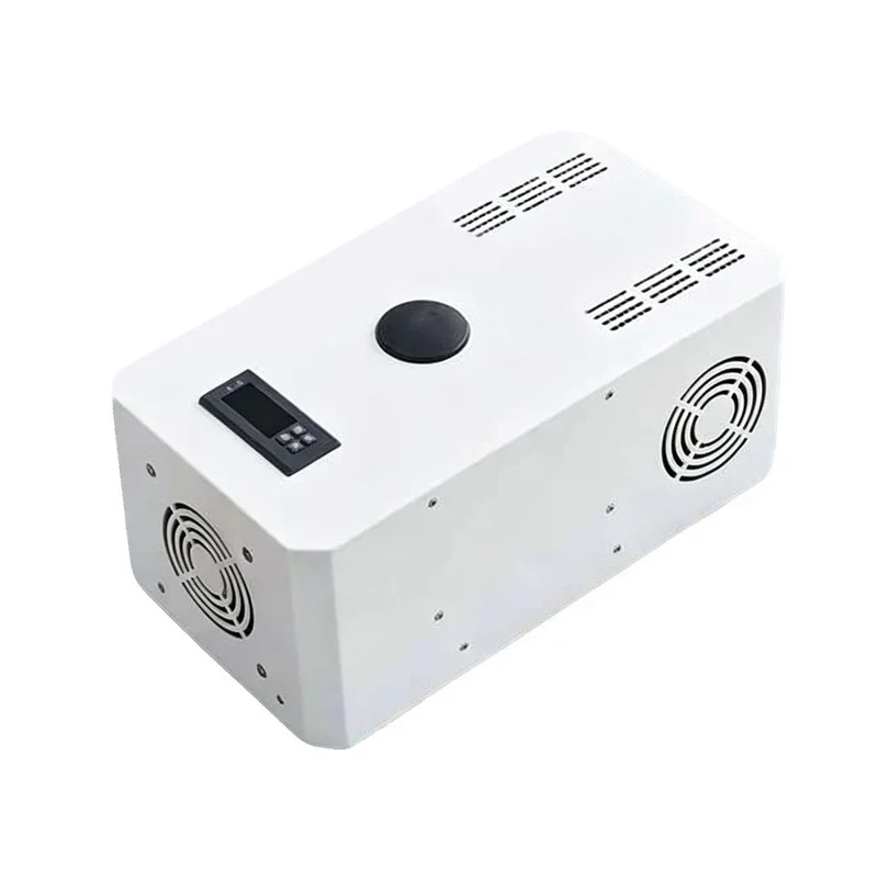Water-Circulation Mattress, Cooling and Heating Sleep Pad, Semiconductor Heat Dissipation and Cooling, Air Conditioner Fan