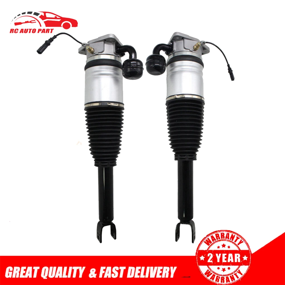 

Rear Left + Right Air Suspension Shock Strut For Bentley Continental Flying Spur GT 3W5616001D 3W8616002