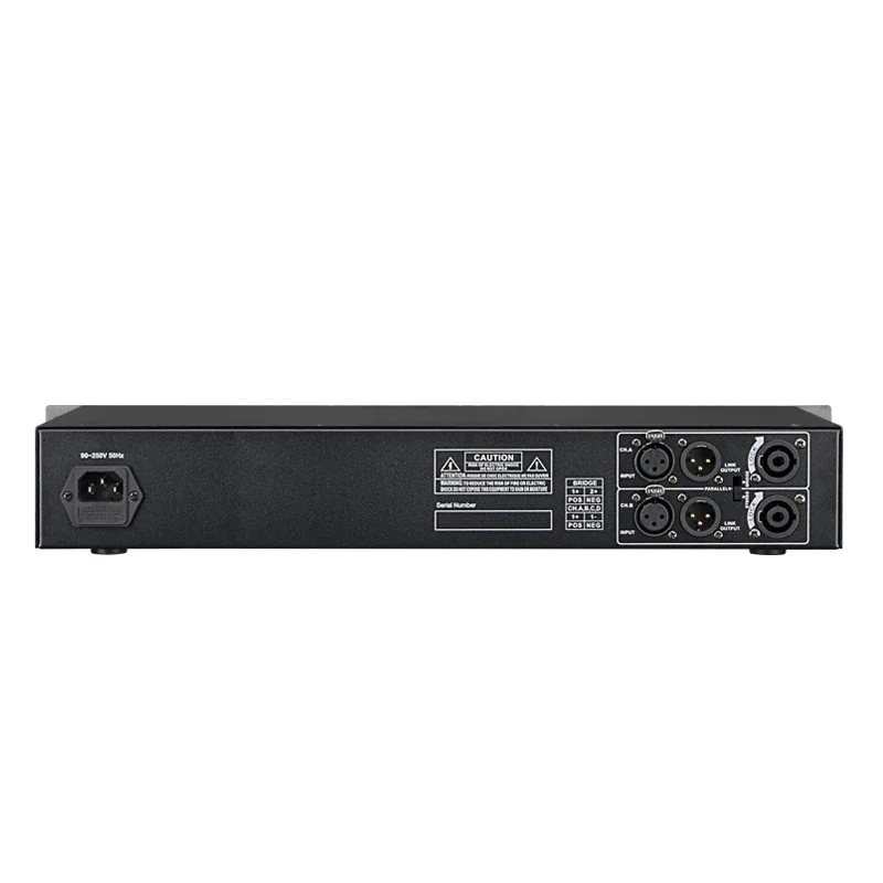 Xtuga Amplificatore digitale ad alta potenza Classe D Amplificatori audio in metallo a 2 canali 1200W per la vendita calda del palco