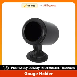 2in/52mm Auto Car Gauge Meter Pod Holder Cup Mount Plastic Gauge Holder with Mount Big Screw