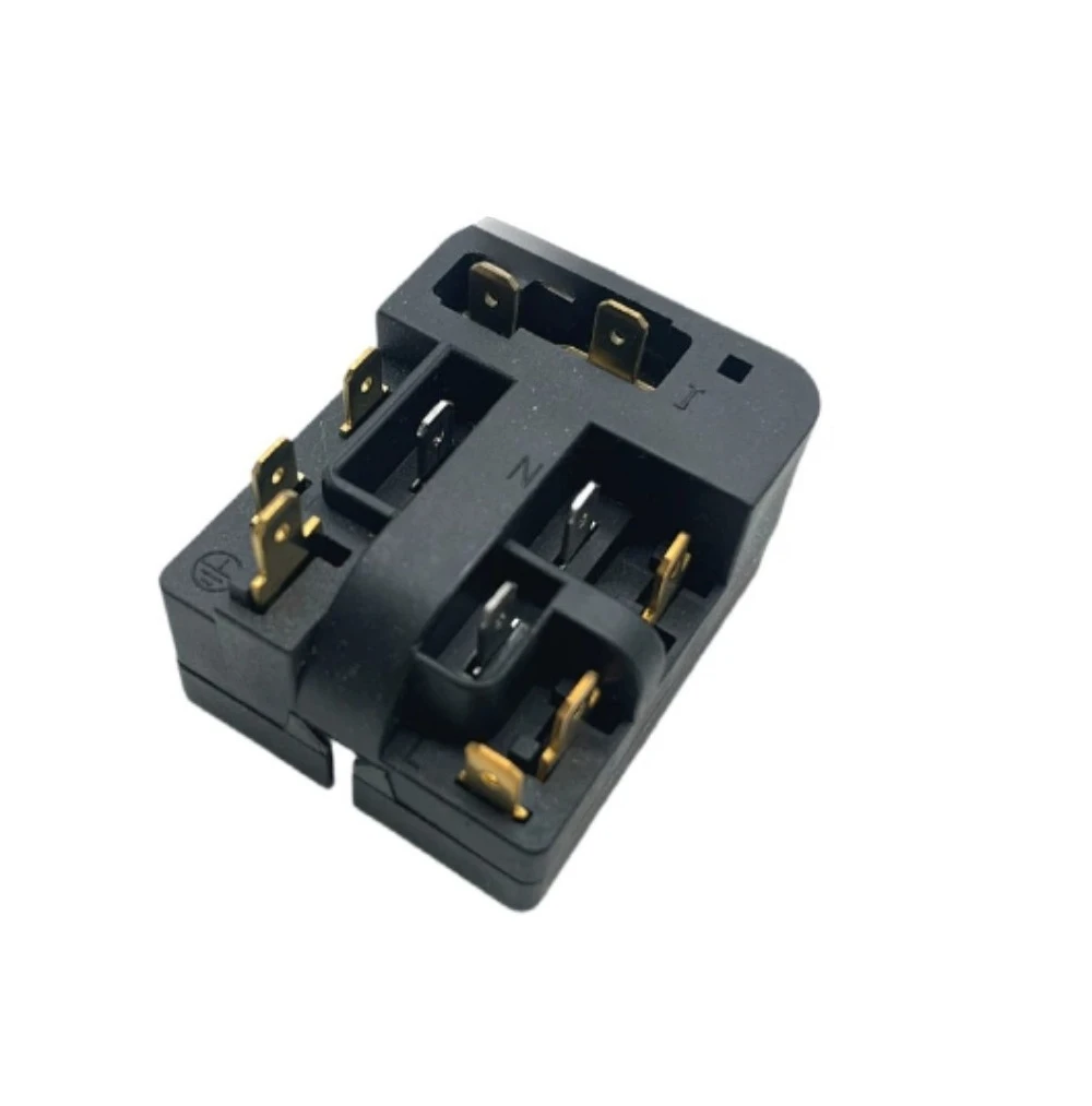 For Refrigerator Accessories Freezer PTC Starter Thermal Protection Relay 6SP9015 6SP9018 6SP9030 6SP9033 6SP9052 6SP9083