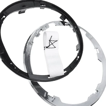 Araba Plastik Dişli Körüğü bot kılıfı Halkası Vites Topuzu Çubuk Kolu Çerçeve Fiat 500 500c 2007 2008 2009 2010 2011 2012 2015