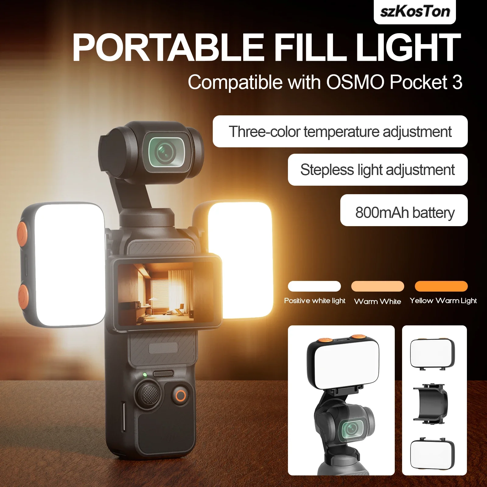 Mini Led Light Vide…