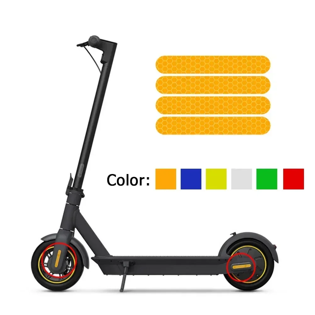 Electric Scooter Anti-Cursor Reflective Sticker For Ninebot  Wear-resistant Practical Scooter Sticker accessories