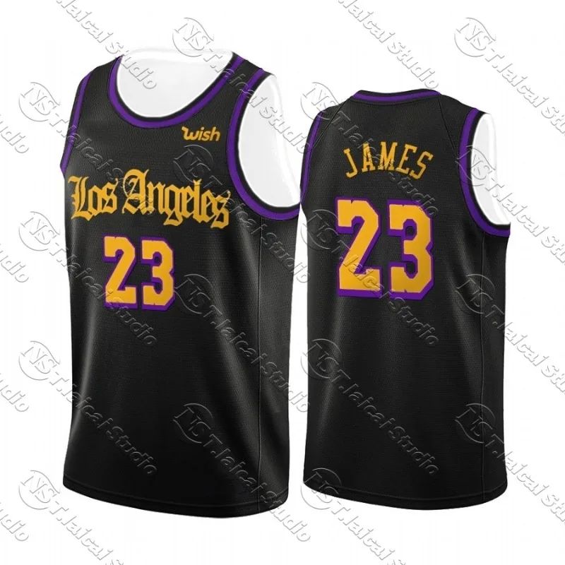 

Men's Youth Kids Lakers 2025 James Basketball Shirt Summer Breathable Quick-Dry Uniform Jersey - Hot Sale Sportswear