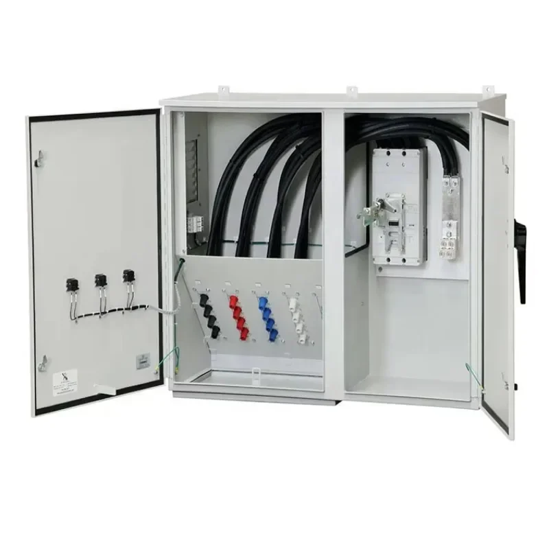 

control panel Generator Tap Box Wall Mount with Side Compartment