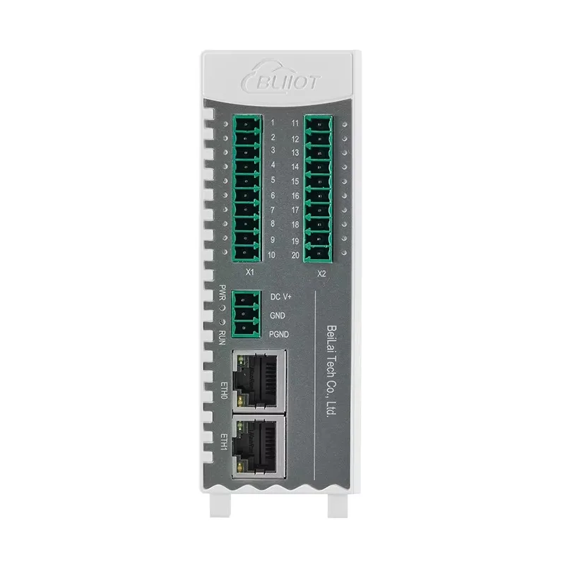 Industrial Multi-protocols Modbus MQTT OPC UA Remote EdgeIO Controller Series