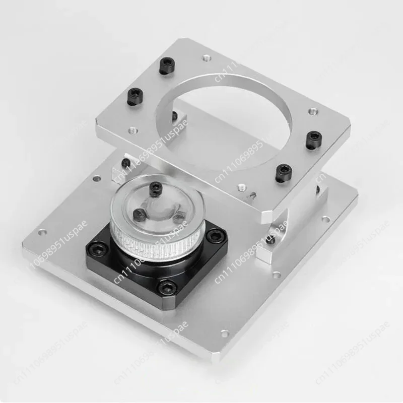 Suitable for precision central control rotary table 86 stepper motor electric indexing disc turntable
