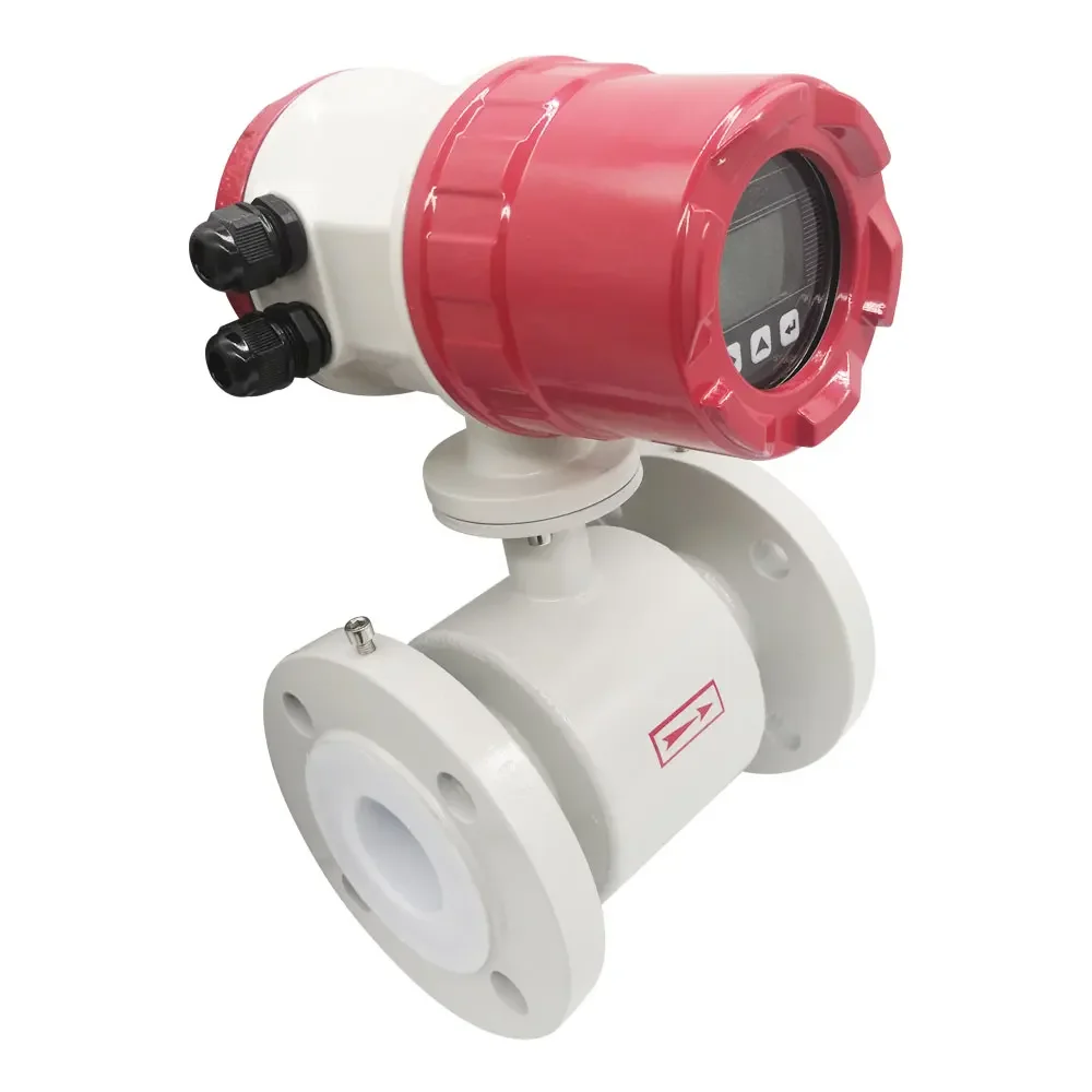 

Digital Modbus Mini Water Flow Meter Liquid Control Pipeline Water Pump Pool Glue Inch Electromagnetic Magnetic Flow Meter