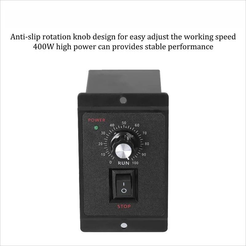 400W motor governor US52 micro speed control UX52 speed number display
