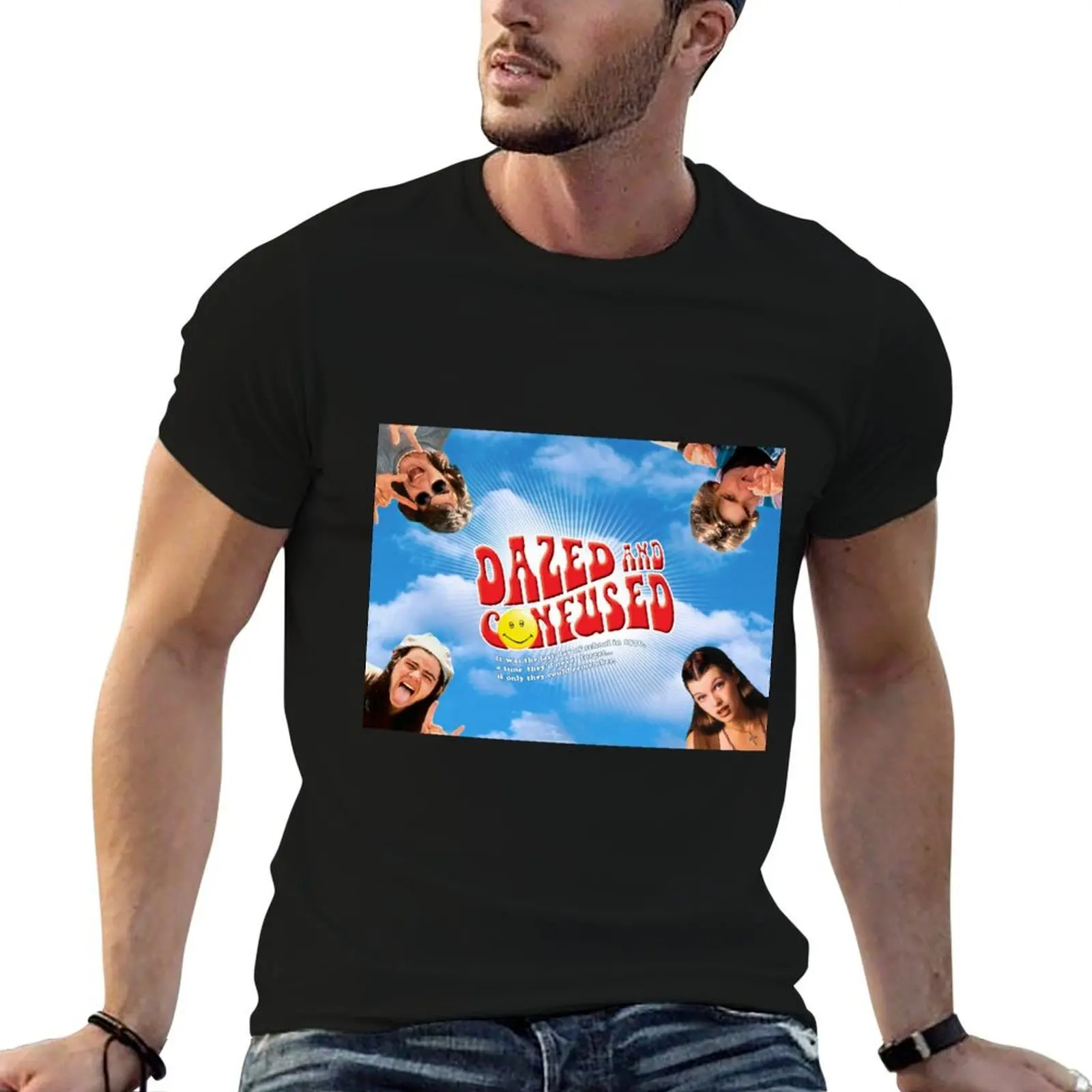 

Dazed and Confused T-Shirt cotton t shirt man essential t shirt T-Shirt