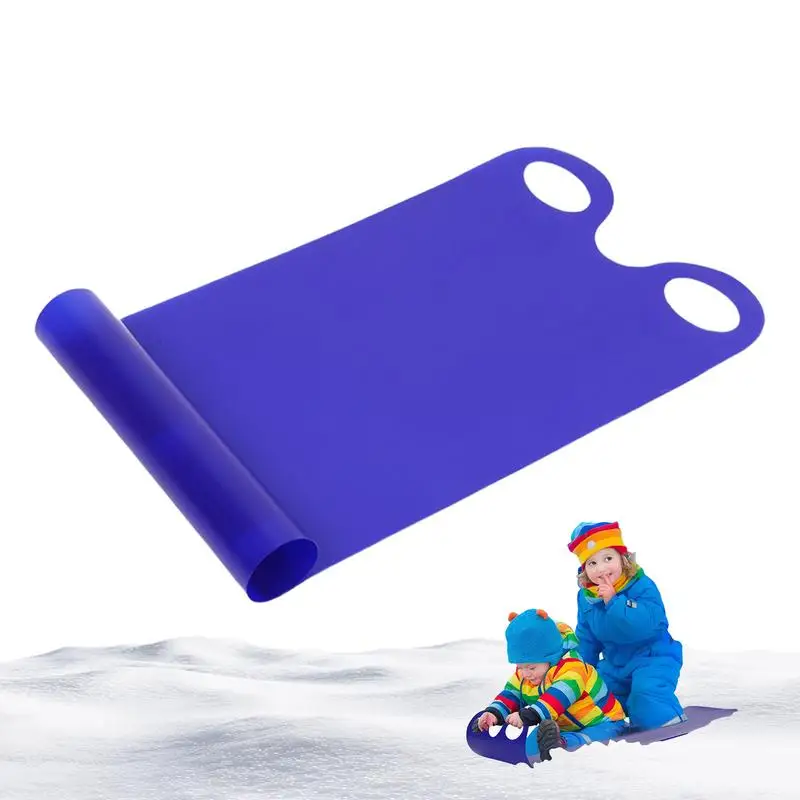 

Kids Snow Sled Children High Speed Snow Sled Rolling Winter Winter Snow Sled For Kids Lightweight Roll Up Snow Sled For Beach