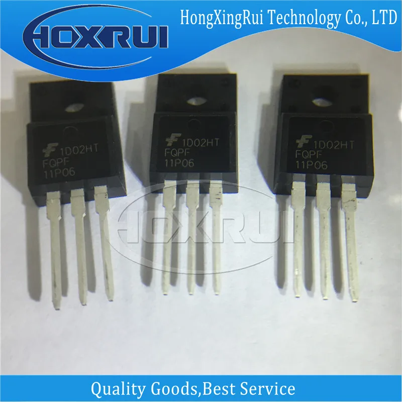 

(5 piece), FQPF11P06,TO-220F,Trans ,MOSFET ,P-CH, 60V, 8.6A,