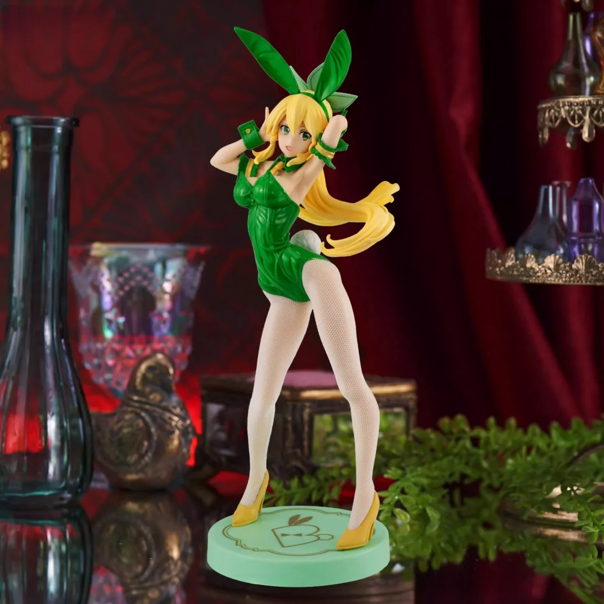 

В наличии: Оригинальная фигурка Furyu Sword Art Online BiCute Bunnies - Leafa Sylph (цветная версия) - Аниме-фигурка, коллекционная фигурка, игрушка из ПВХ