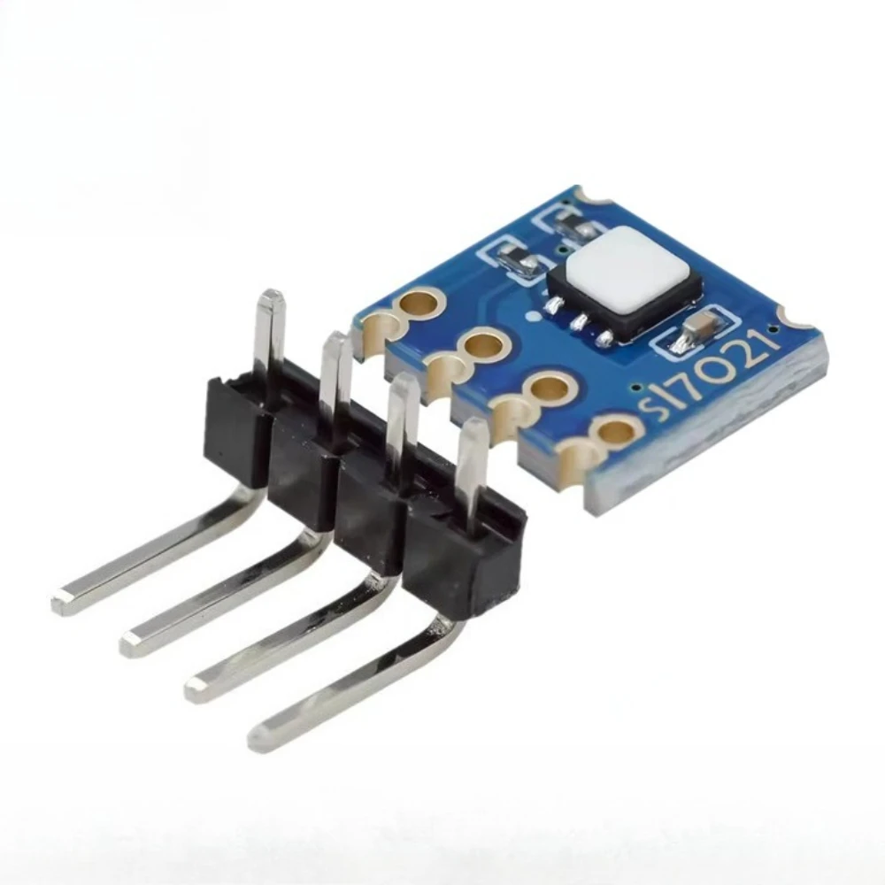 

2 шт. модуль датчика температуры и влажности Si7021, высокоточный, с интерфейсом I2C, промышленного класса, SI7021 A20 GM1R для Arduino