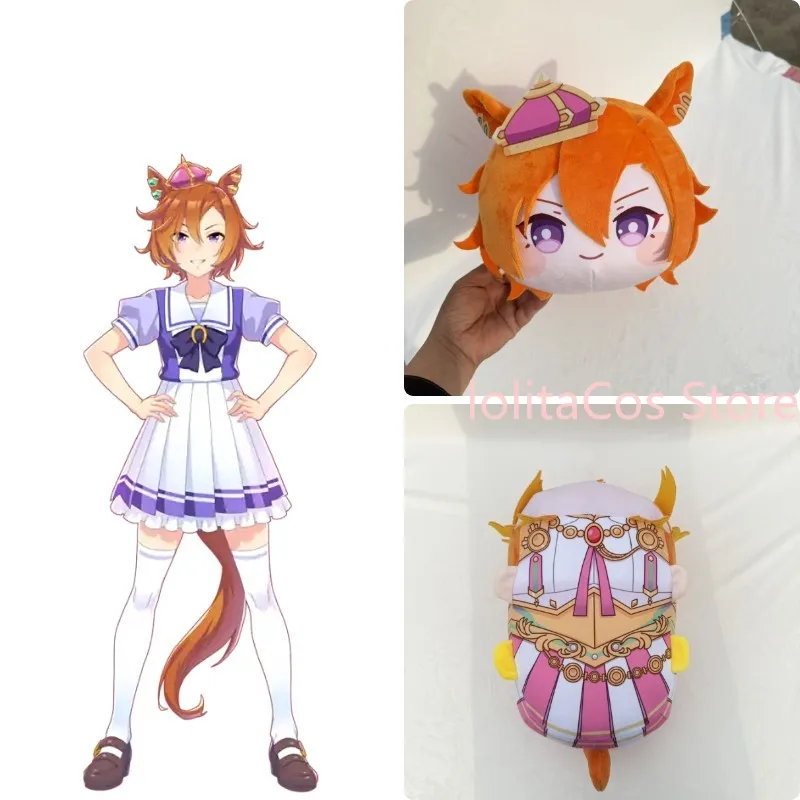 30cm Uma Musume Pretty Derby T.M. Opera O Kawaii Plush Doll Anime Stuffed Dress Up Toys Cotton Figure Birthday Gift Xmas