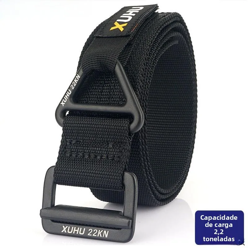 outdoor-tactical-climbing-safety-belt-alloy-steel-buckle-high-load-bearing-abseiling-rescue-belt-sports-style-men's-belt