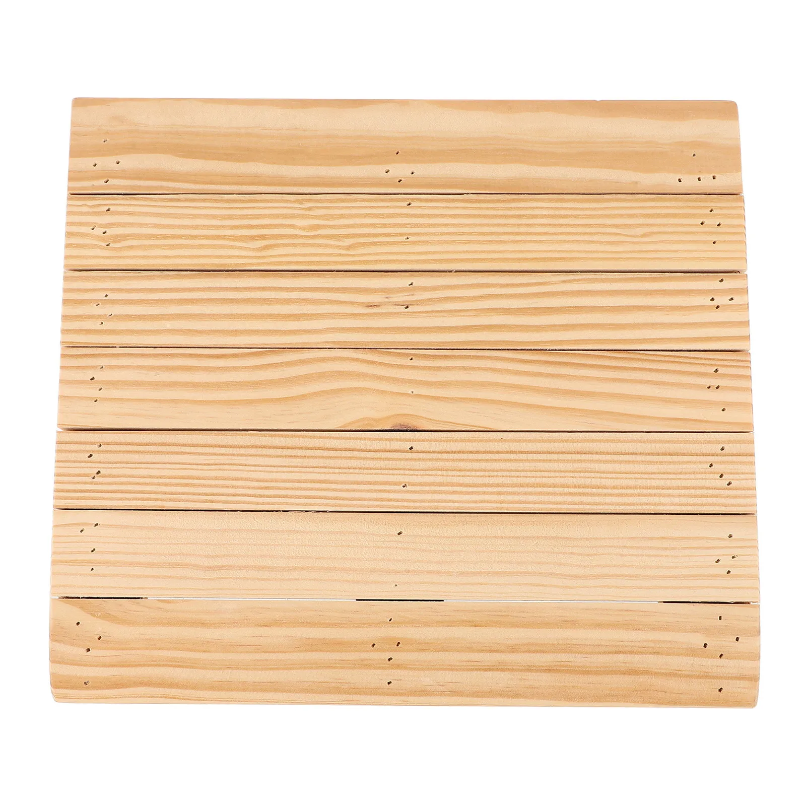 Wood Curb Ramp Heavy Duty Solid Wood Slope Pad For Doorway Wheelchair Access Adjustable Driveway Threshold Ramp Motorcycle Car