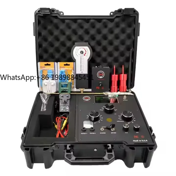 

Remote Underground Metal Detector Prospecting Instrument Archaeological Prospecting Instrument Visual Metal Detector