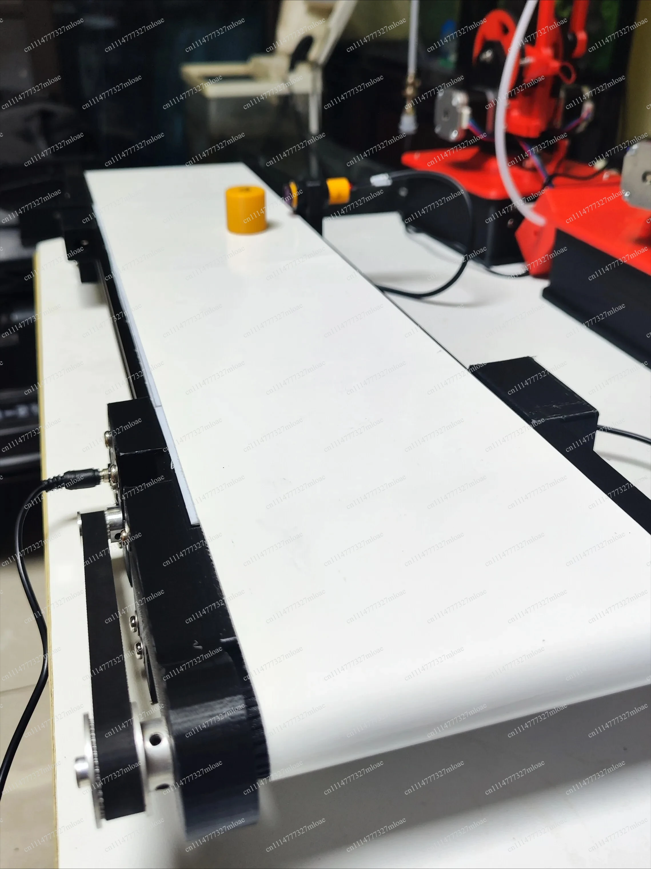 

Friction test device for speed regulation forward and reverse mini production line 20 × 100CM electric intelligent mini conveyor