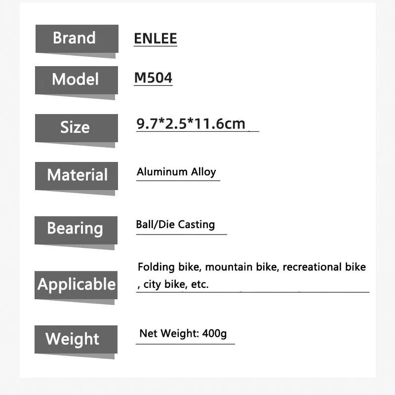 Enlee Fahrrad pedale 3 Lager ultraleichte rutsch feste cnc bmx mtb Rennrad du Pedal Radfahren versiegelte Lager Fahrrad pedale – Detail 11