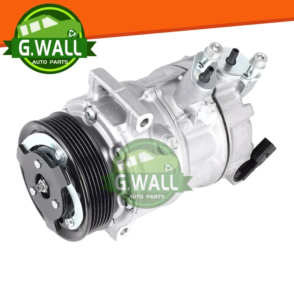 New A/C AC Compressor For 2004-2018 Volkswagen Eos Audi A3 Q3 TT TTS Quattro 2.0L 3.2L 6SEU14C CO 11269C 1K0820808A 1K0820859H