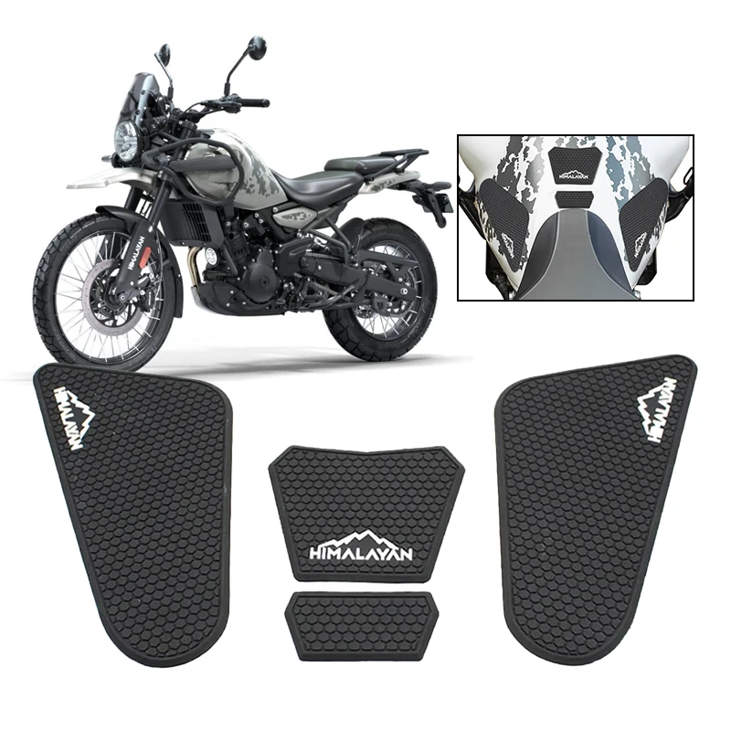 

HIMALAYAN450 Gas Tank Pad Knee Grip Traction Pad Tank Non-slip Protector Stickers For Himalaya 450 2024 2025 himalaya Motorcycle
