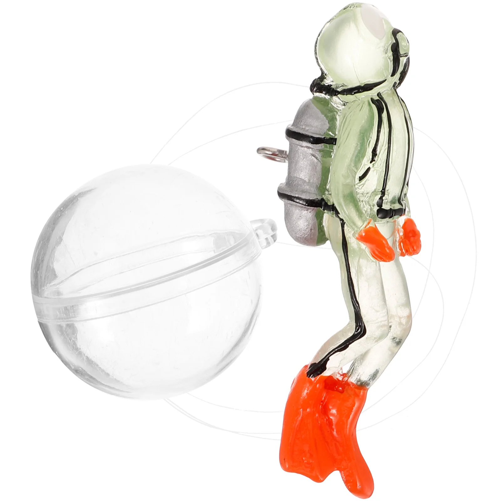 

Fluorescent Aquatic Plants Aquarium Glow Luminous Diver Decorations Fish Tank Small Office