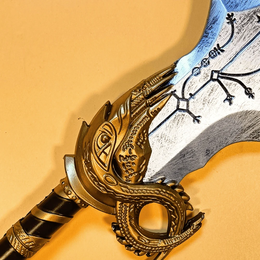 45cm PU Kratos Katana damas épée taille réelle japonais Katana Athena lame Chaos dieu de la guerre 4 Cosplay accessoire samouraï jouet cadeau